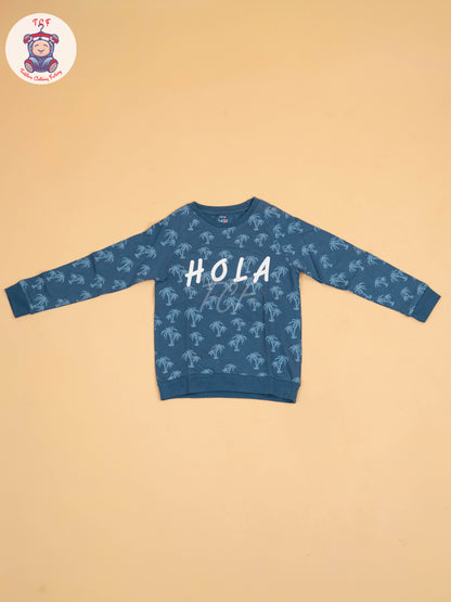 Blue - Boys Sweat shirt