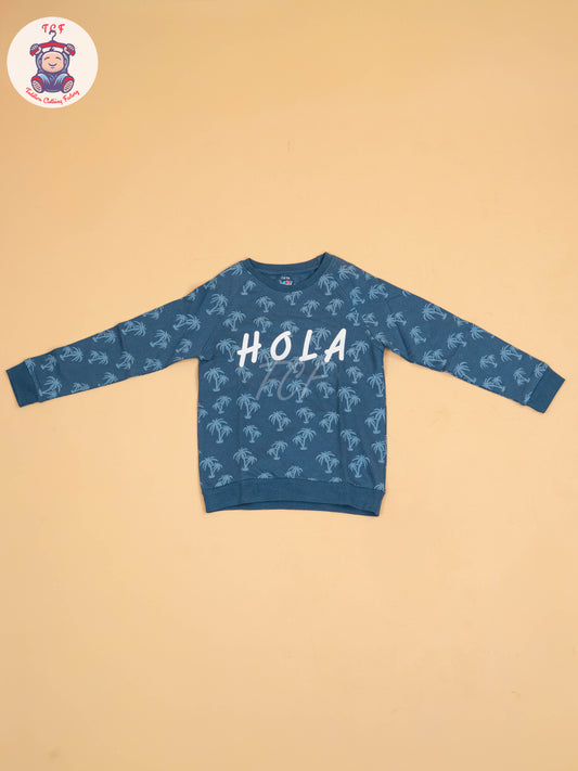 Blue - Boys Sweat shirt