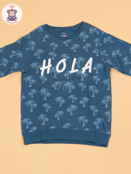 Blue - Boys Sweat shirt