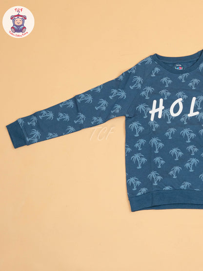 Blue - Boys Sweat shirt