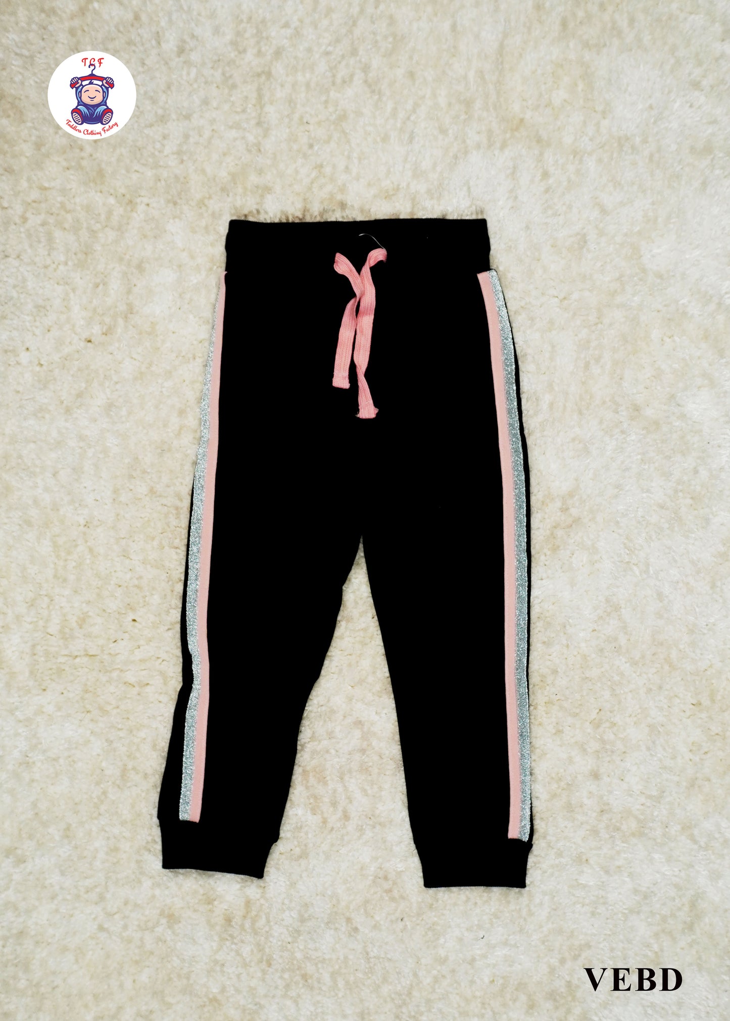 Black & Pink - Boys Joggers