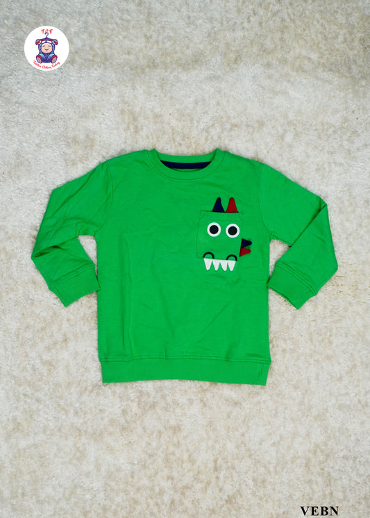 Dark Green - Sweatshirt