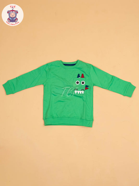 Dark Green - Sweatshirt