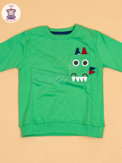 Dark Green - Sweatshirt