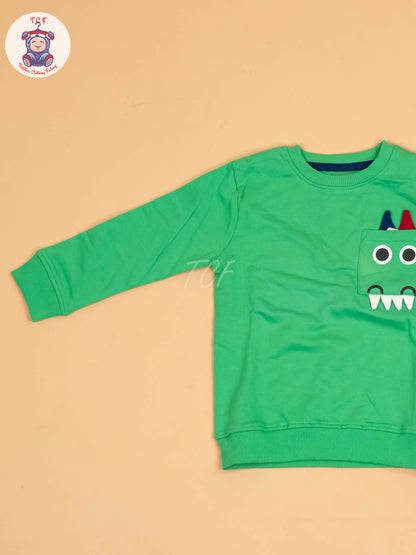 Dark Green - Sweatshirt