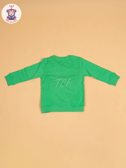 Dark Green - Sweatshirt