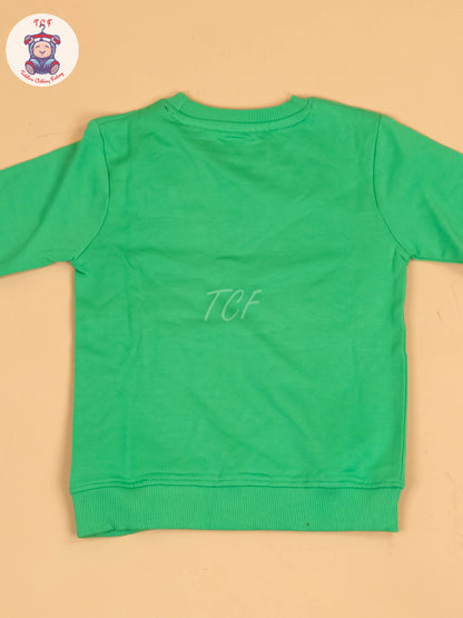 Dark Green - Sweatshirt
