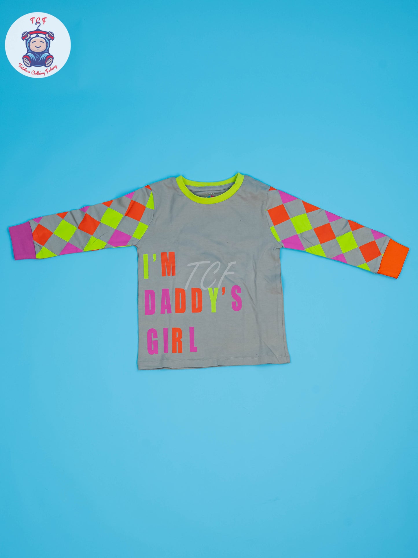 Grey - Girls Night Wear