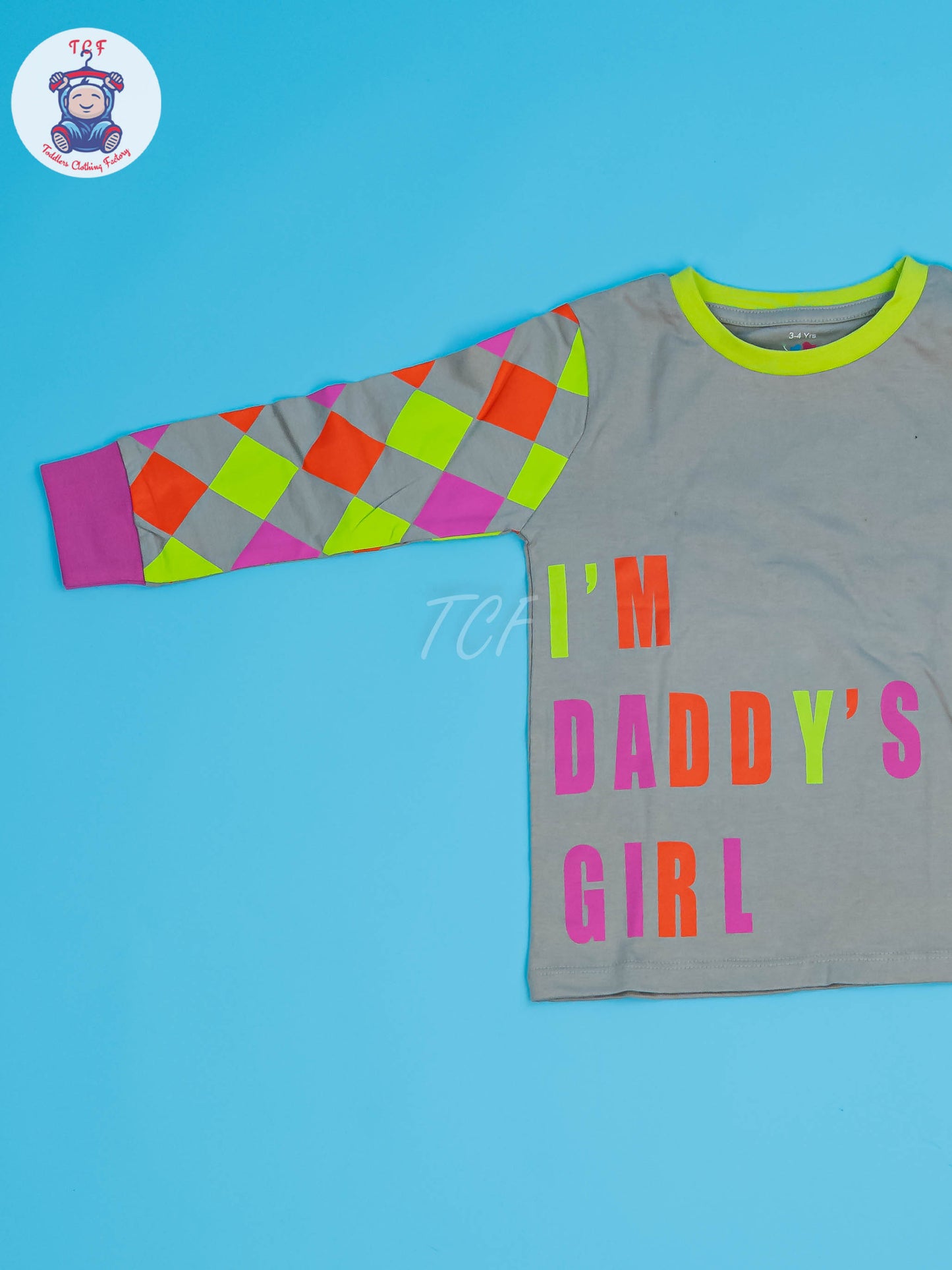 Grey - Girls Night Wear