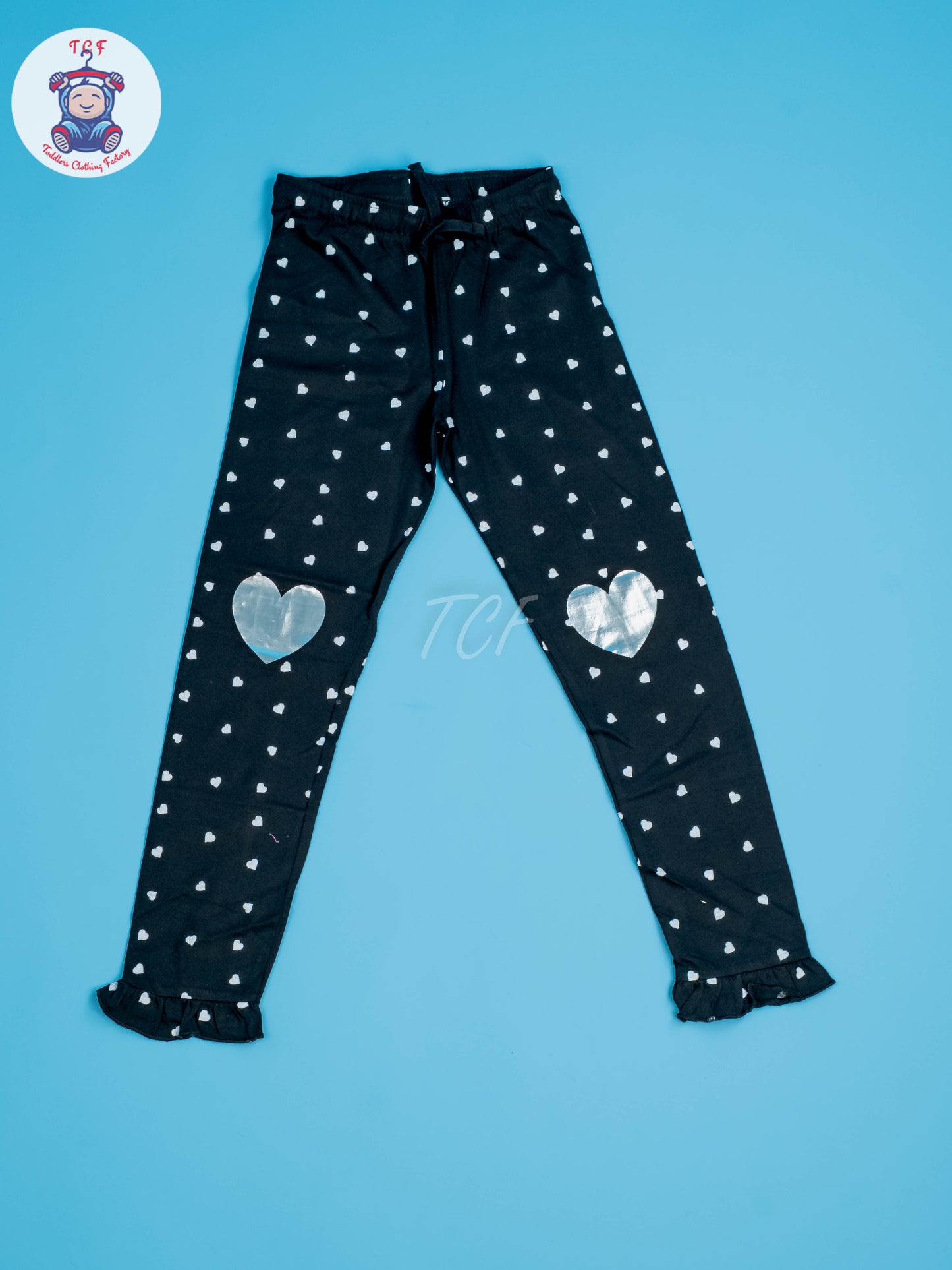 Black & White Heart - Boys Night Wear