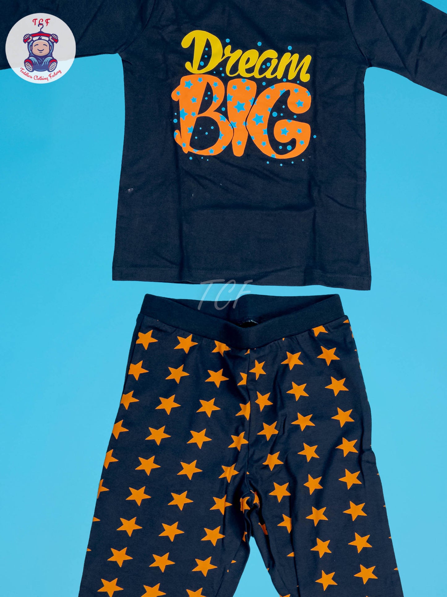 Blue - Boys Big Dream Night Wear