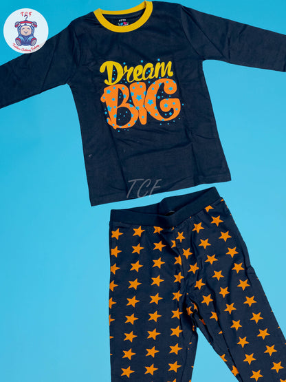 Blue - Boys Big Dream Night Wear