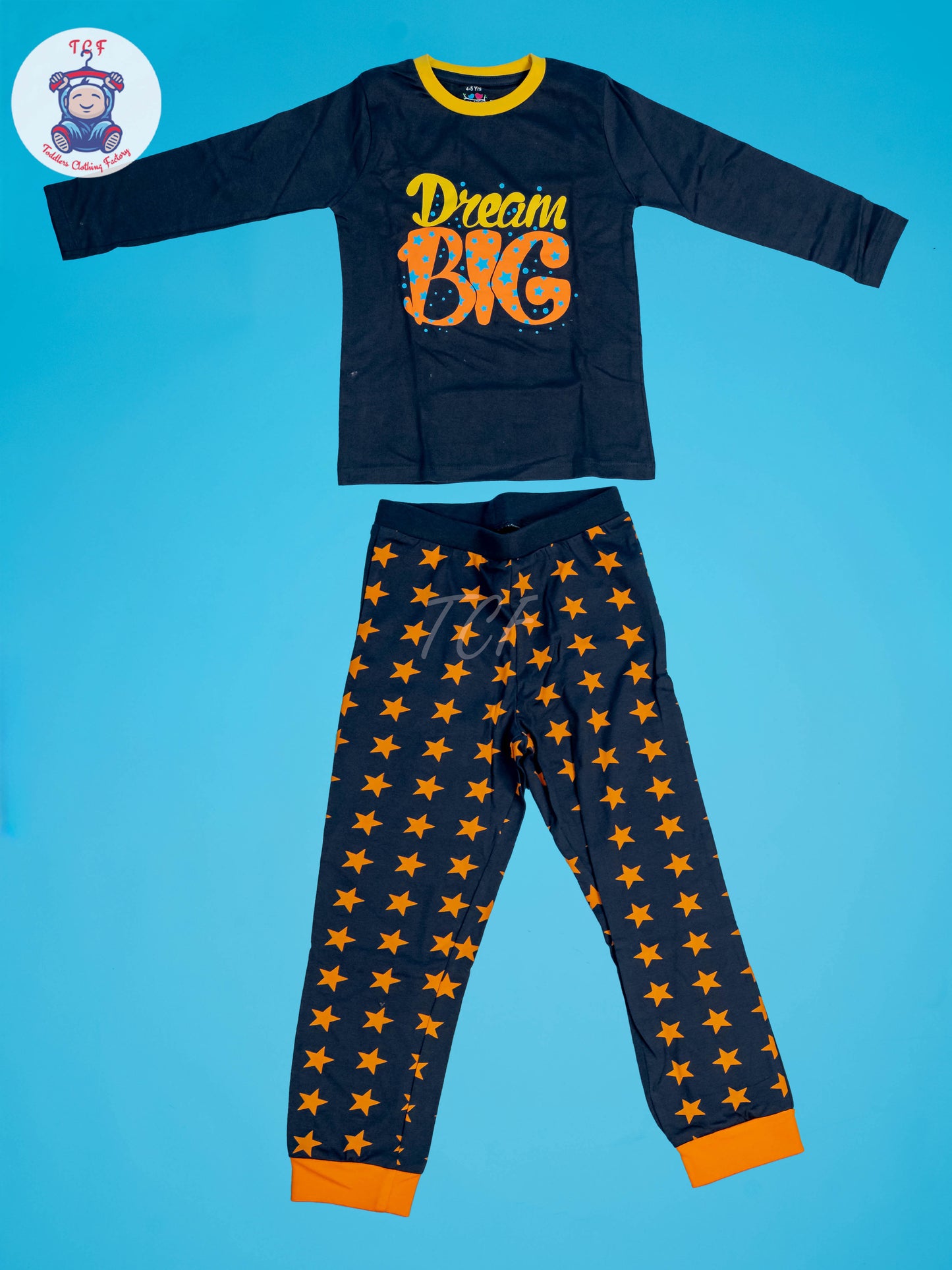 Blue - Boys Big Dream Night Wear