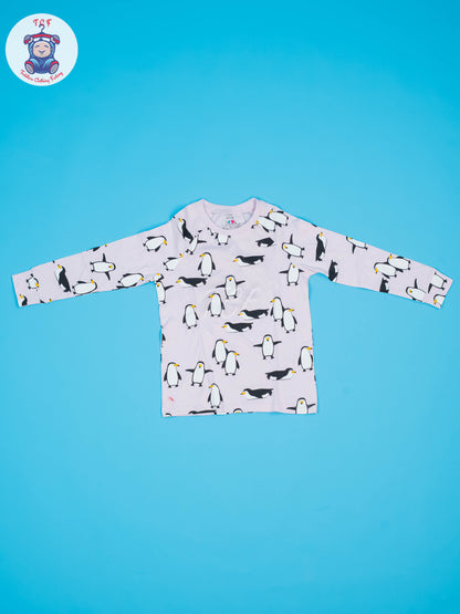 Pink - Girls Pigeon Night Wear