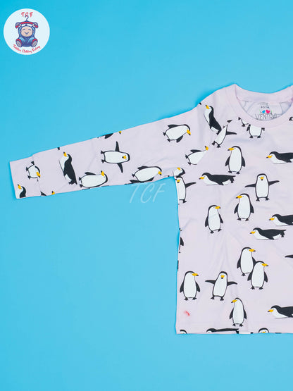 Pink - Girls Pigeon Night Wear