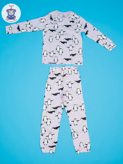 Pink - Girls Pigeon Night Wear