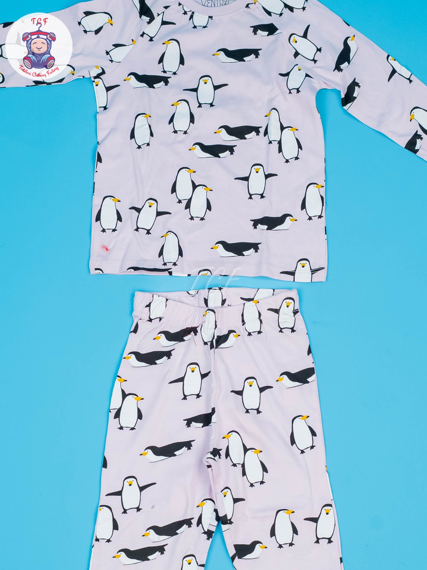 Pink - Girls Pigeon Night Wear