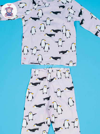 Pink - Girls Pigeon Night Wear