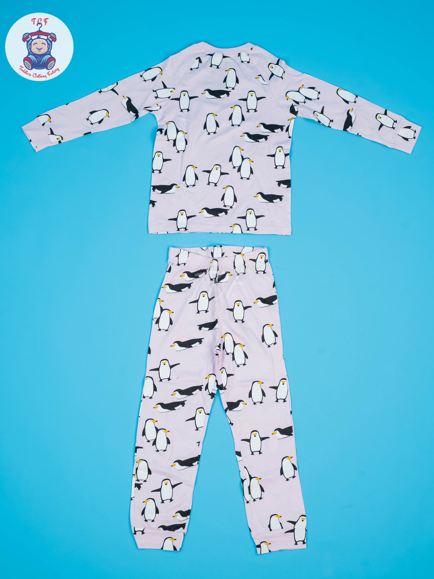 Pink - Girls Pigeon Night Wear