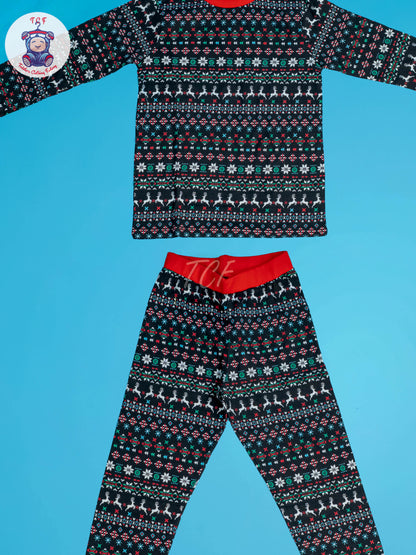 Black & Red - Boys Night Wear