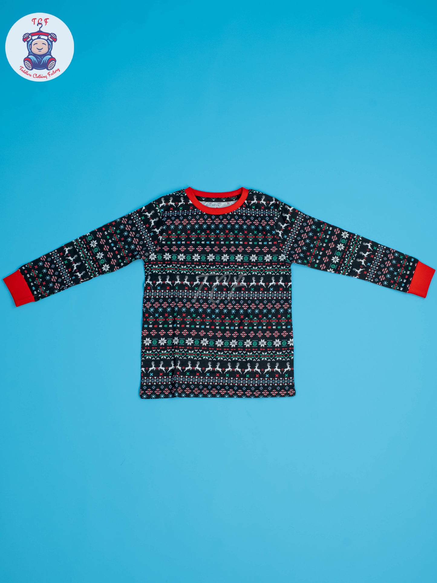 Black & Red - Boys Night Wear