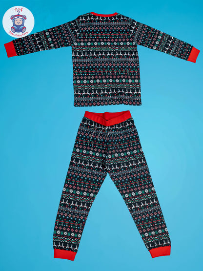 Black & Red - Boys Night Wear