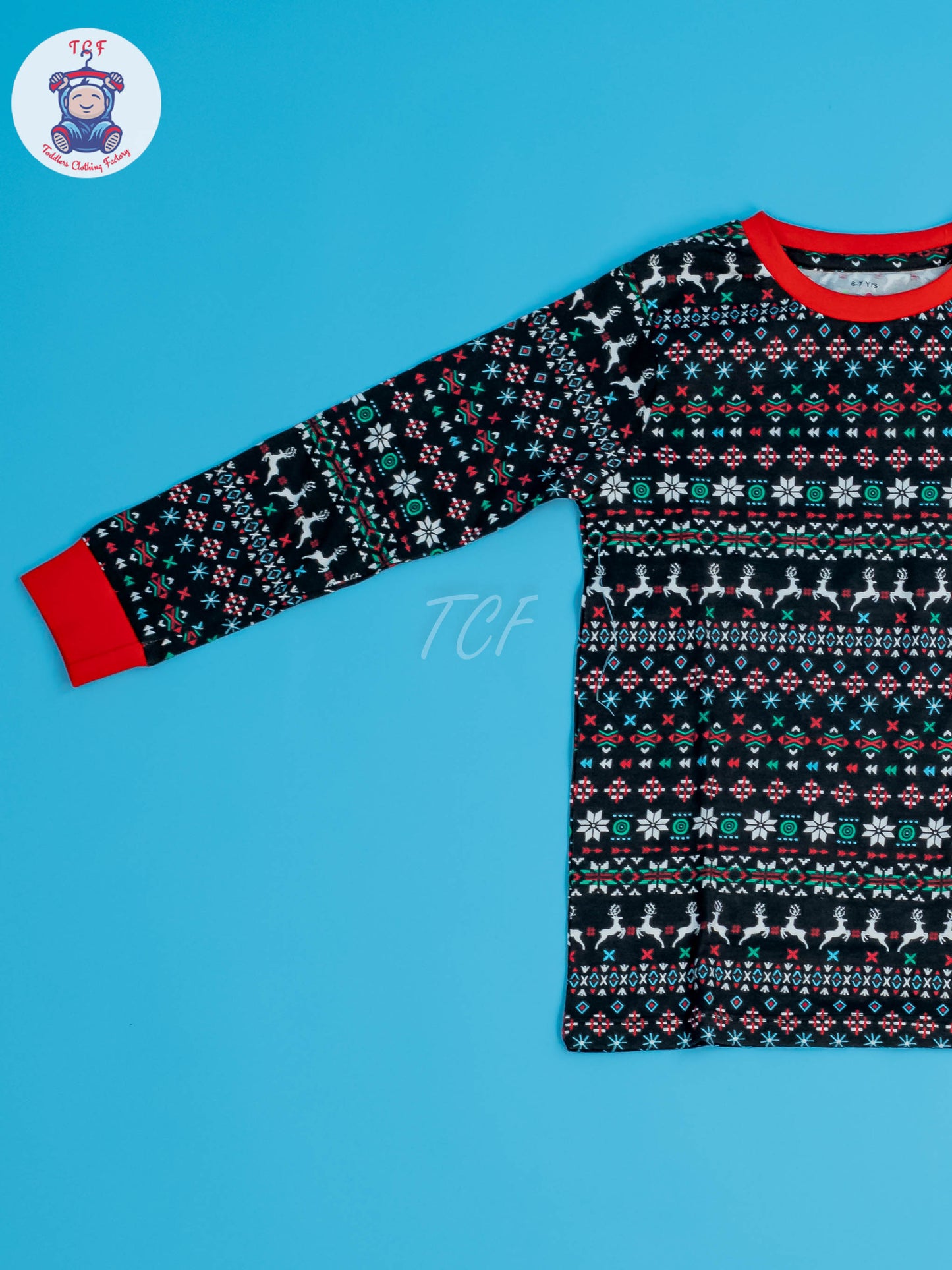 Black & Red - Boys Night Wear