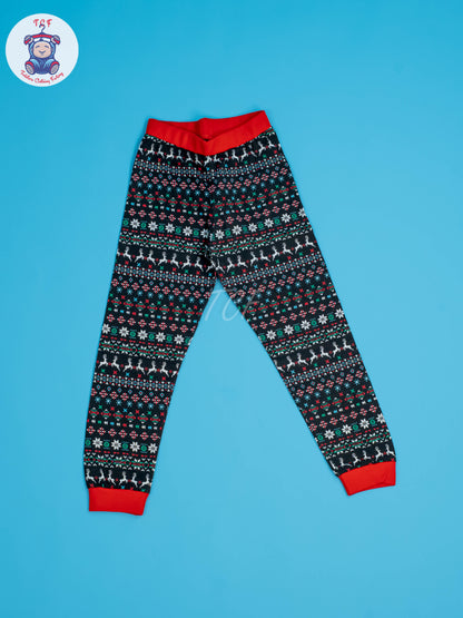 Black & Red - Boys Night Wear