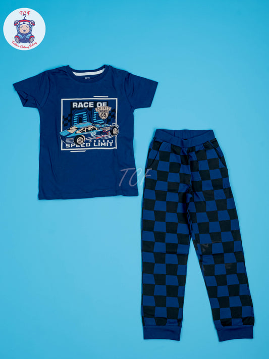 Blue - Boys Night Wear