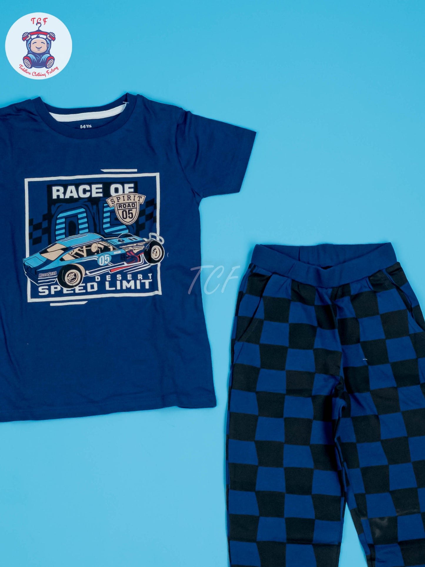 Blue - Boys Night Wear