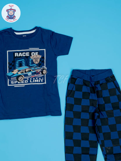 Blue - Boys Night Wear