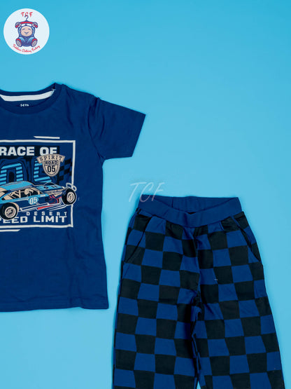 Blue - Boys Night Wear
