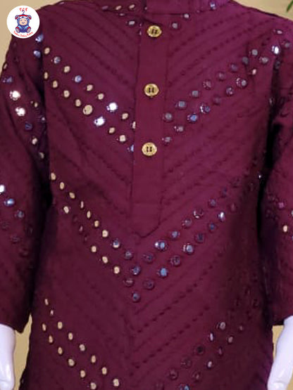 Wine - Mirror Pyjama Sets