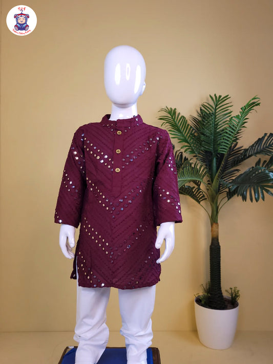 Wine - Mirror Pyjama Sets