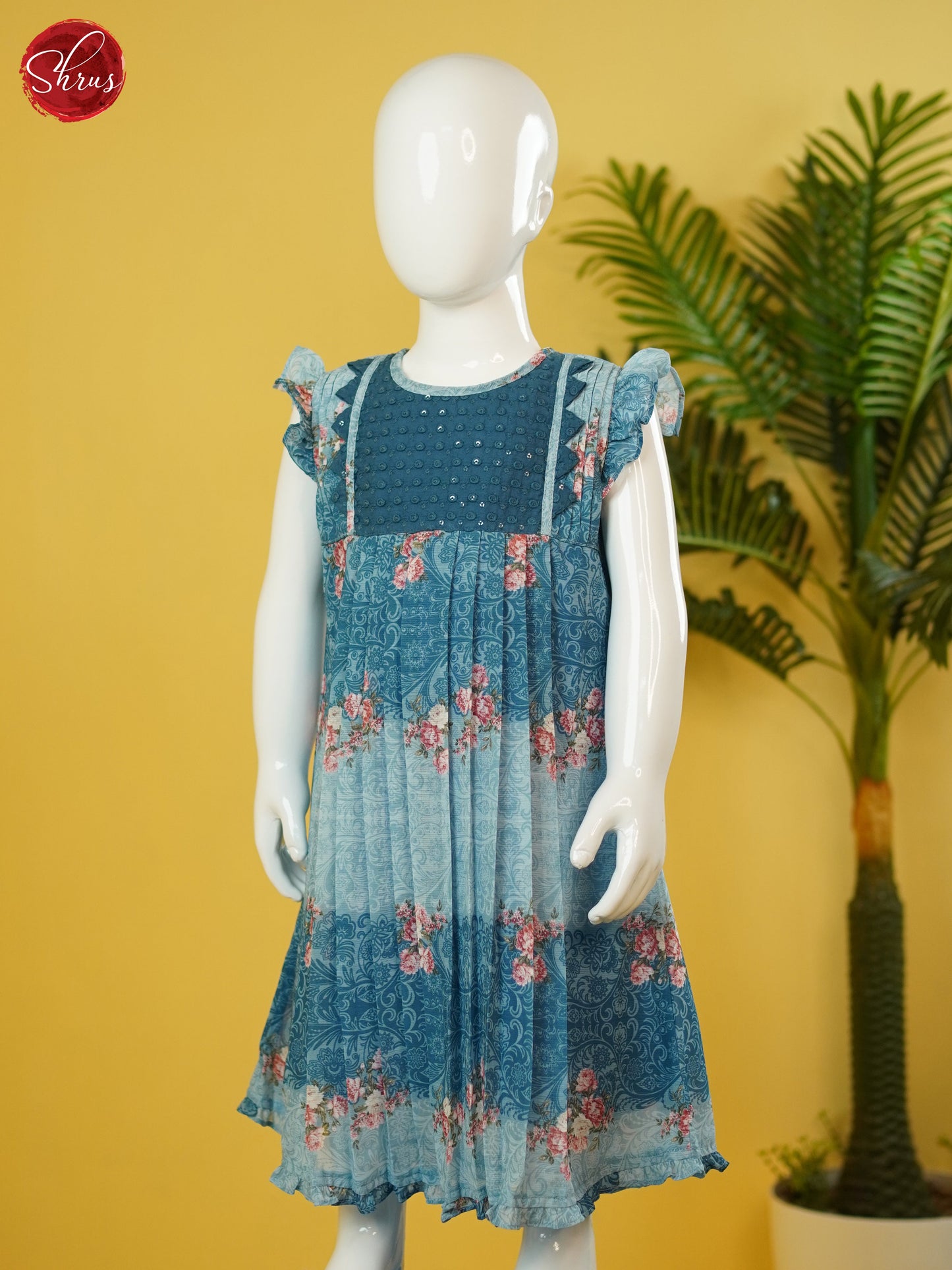 Blue- Readymade kidswear - Shop on ShrusEternity.com