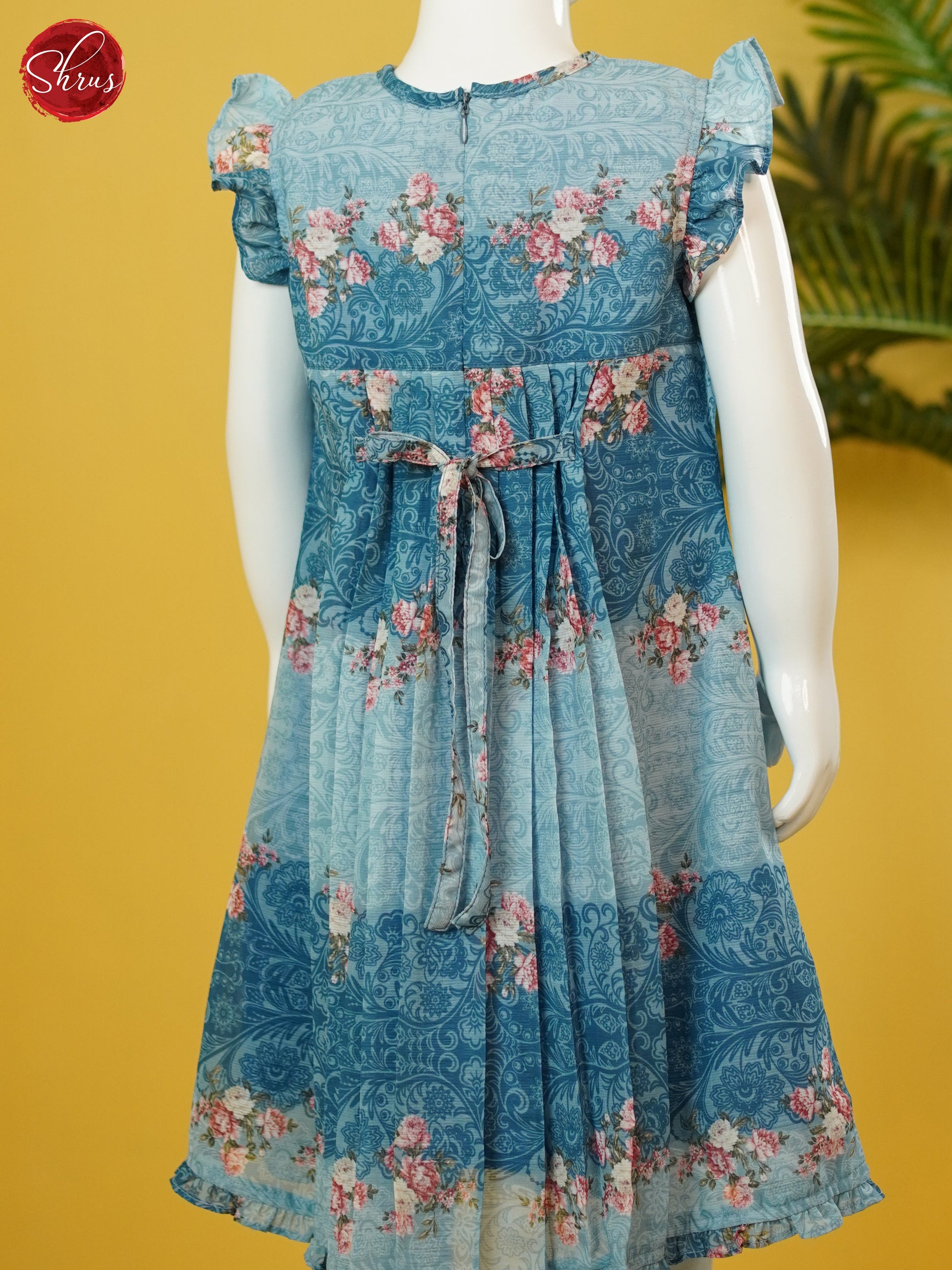 Blue- Readymade kidswear - Shop on ShrusEternity.com