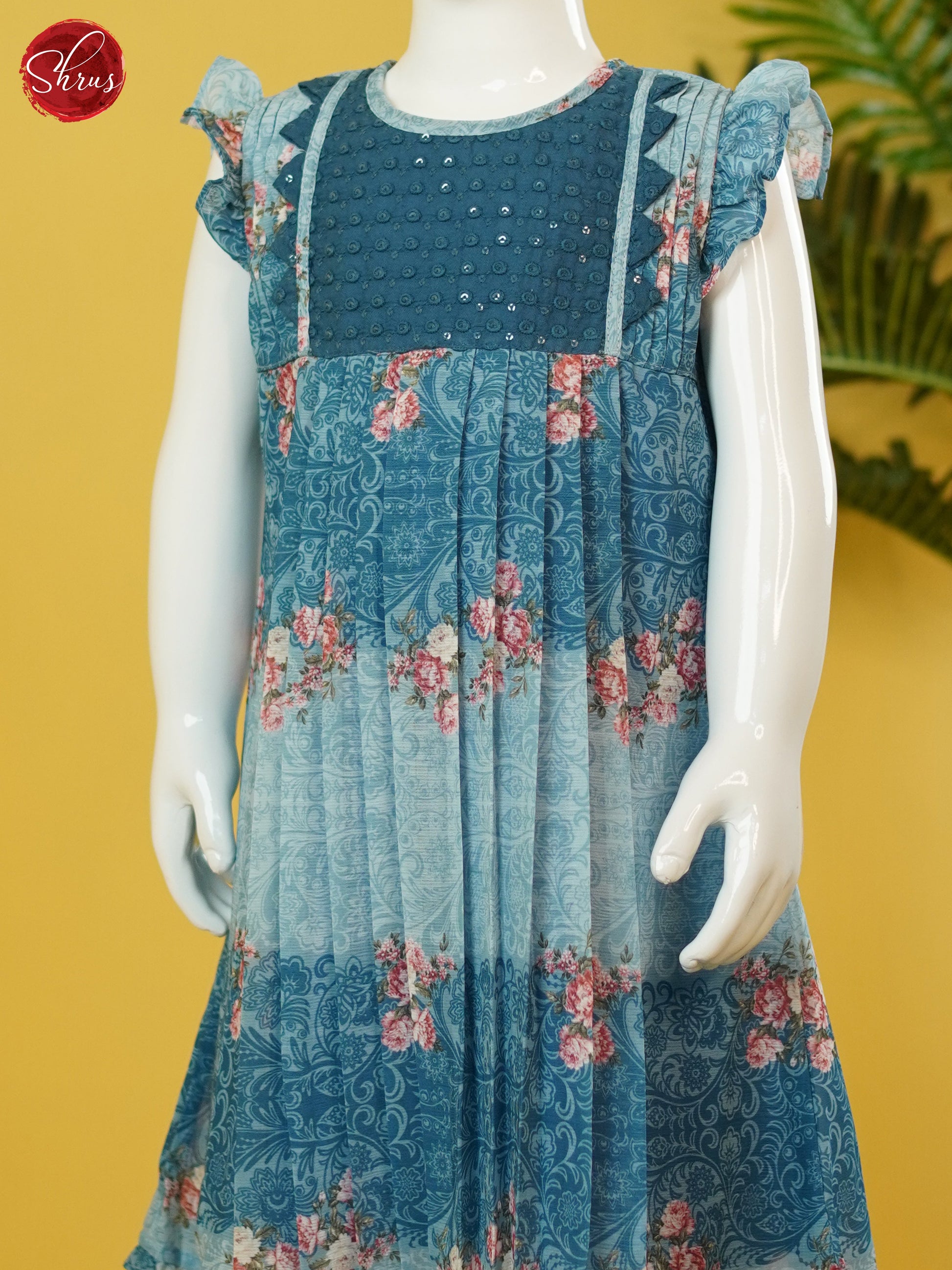 Blue- Readymade kidswear - Shop on ShrusEternity.com