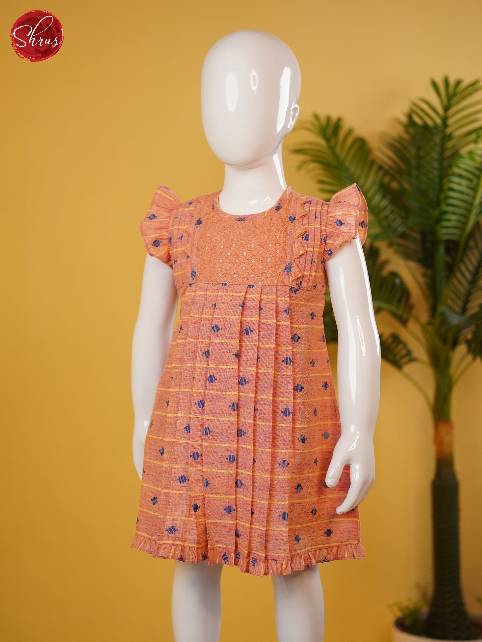 Peach - Readymade Kidswear - Shop on ShrusEternity.com