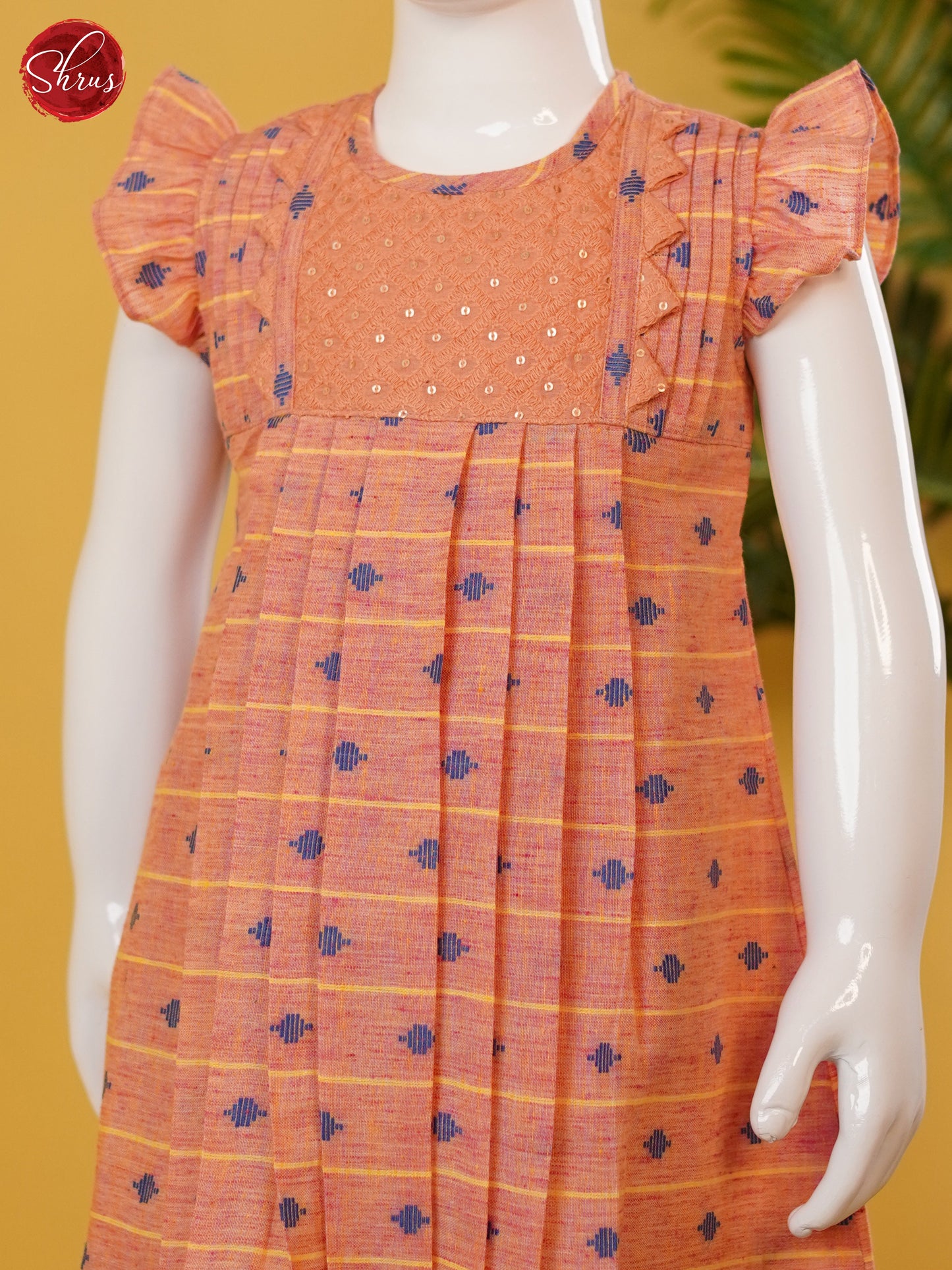 Peach - Readymade Kidswear - Shop on ShrusEternity.com
