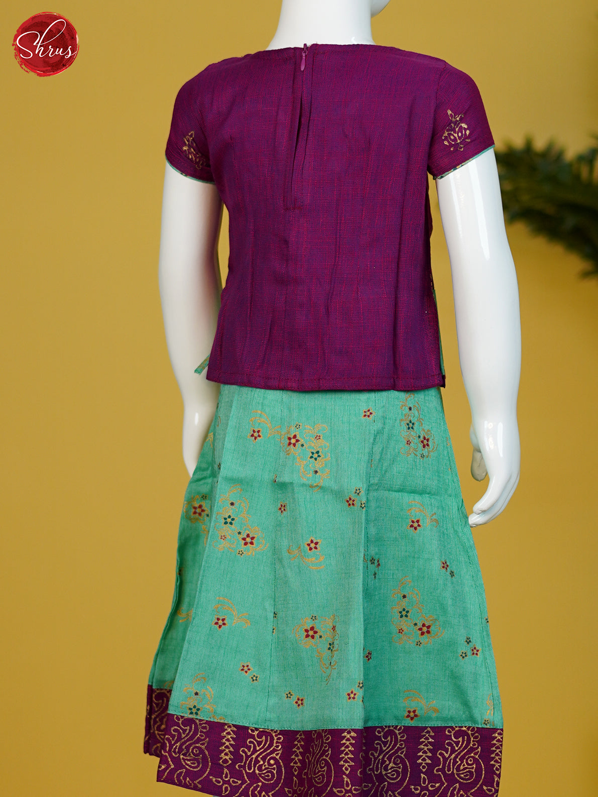Purple & Green - Readymade Kidswear - Shop on ShrusEternity.com