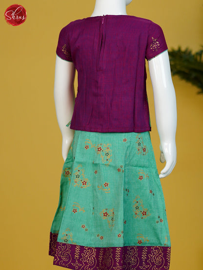 Purple & Green - Readymade Kidswear - Shop on ShrusEternity.com
