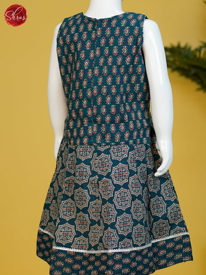 Blue - Readymade Kids Pavadai - Shop on ShrusEternity.com