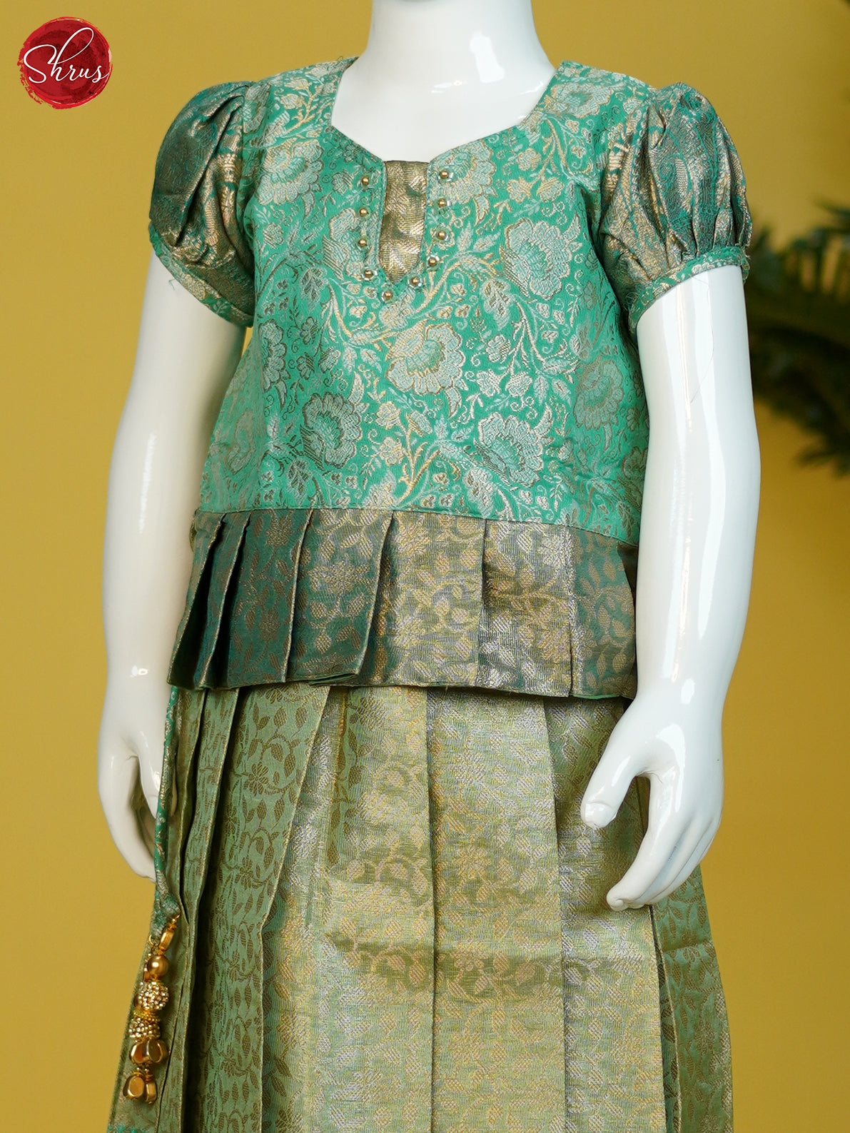 Teal Green & Green - Readymade Kidswear - Shop on ShrusEternity.com
