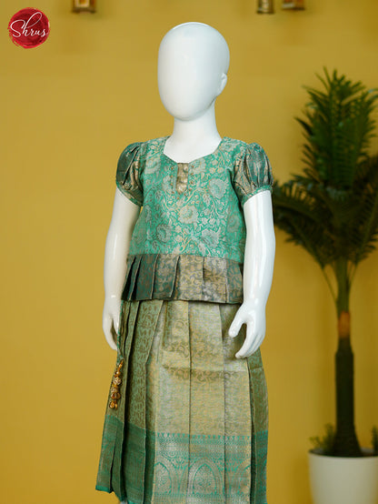 Teal Green & Green - Readymade Kidswear - Shop on ShrusEternity.com