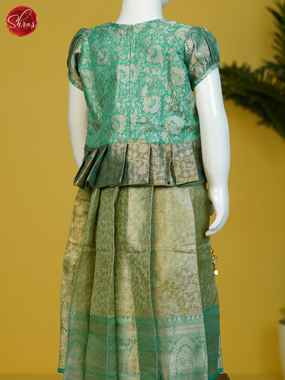 Teal Green & Green - Readymade Kidswear - Shop on ShrusEternity.com