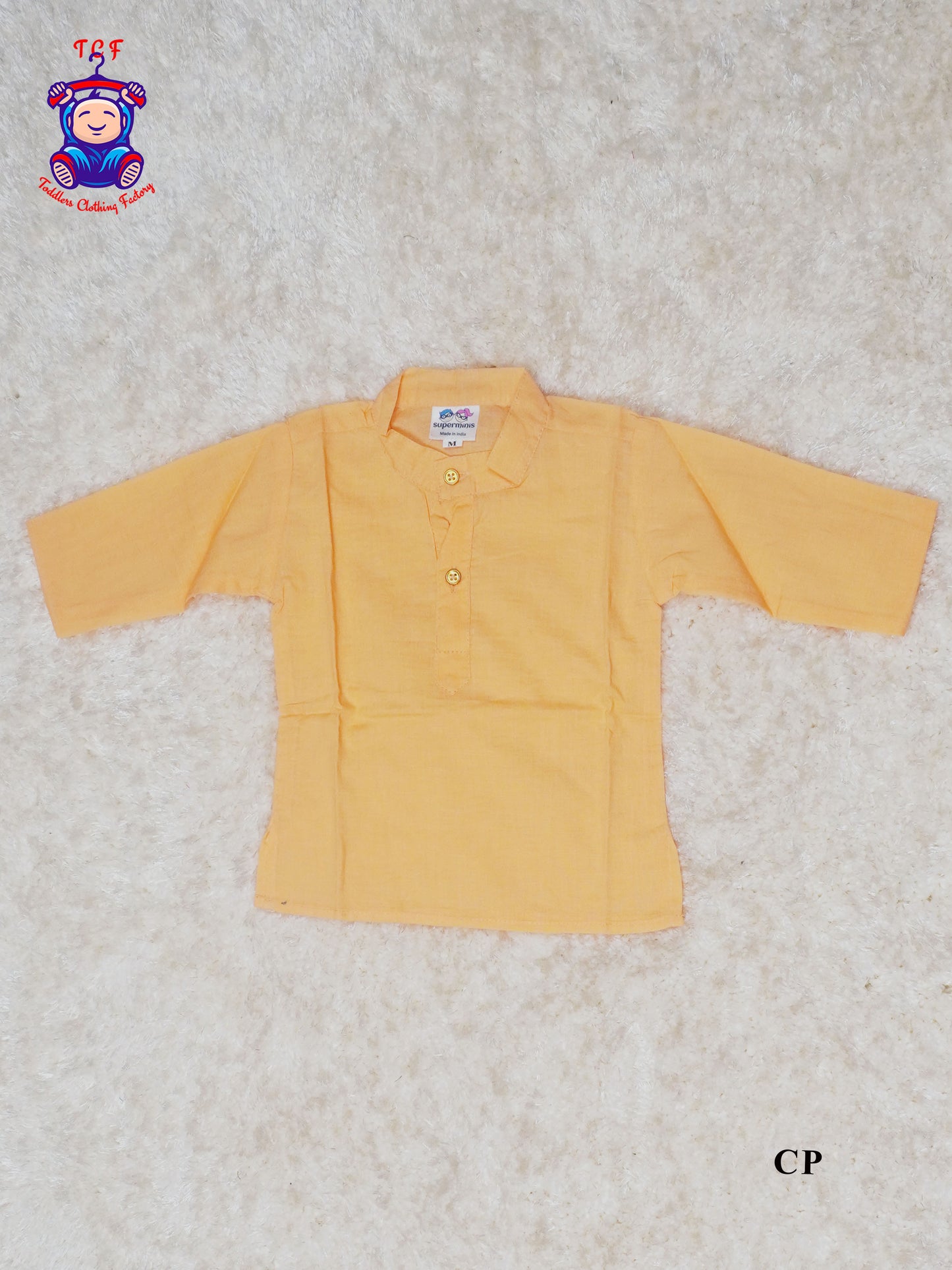 Peach  - Boys Readymade Kurta Sets