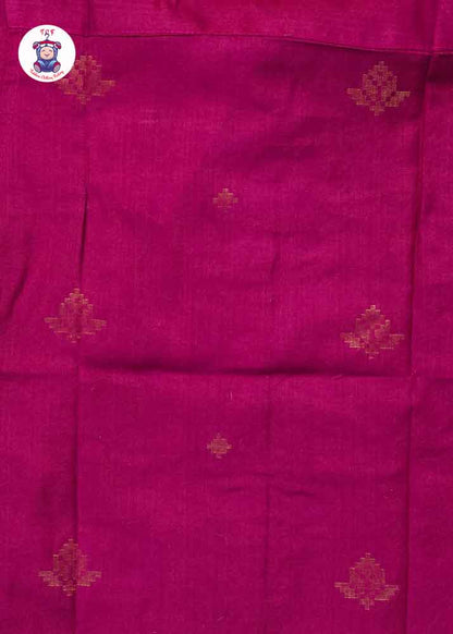 Magenta - Silk Cotton Shirt
