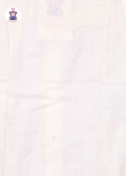 Cream - Boys Readymade Silk Cotton Shirts