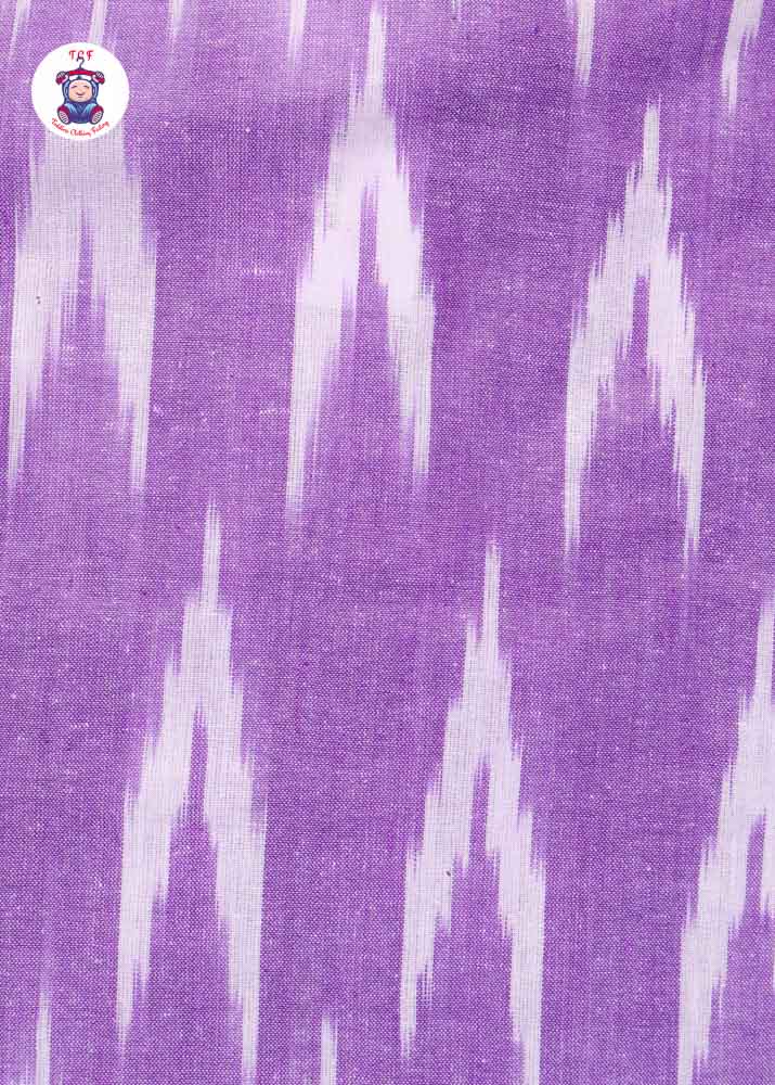Lavender - Boys Readymade Ikat Shirts