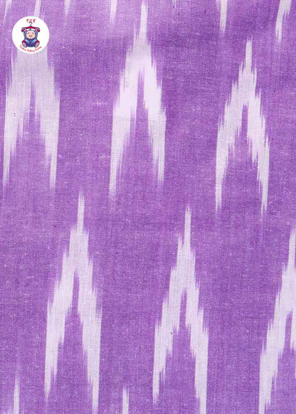 Lavender - Boys Readymade Ikat Shirts